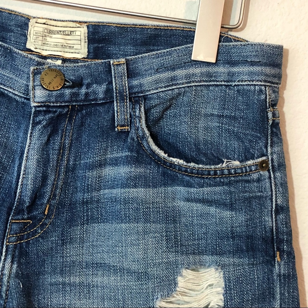 \Current/Elliott\• The Boyfriend Roll Short - Picture 3 of 15